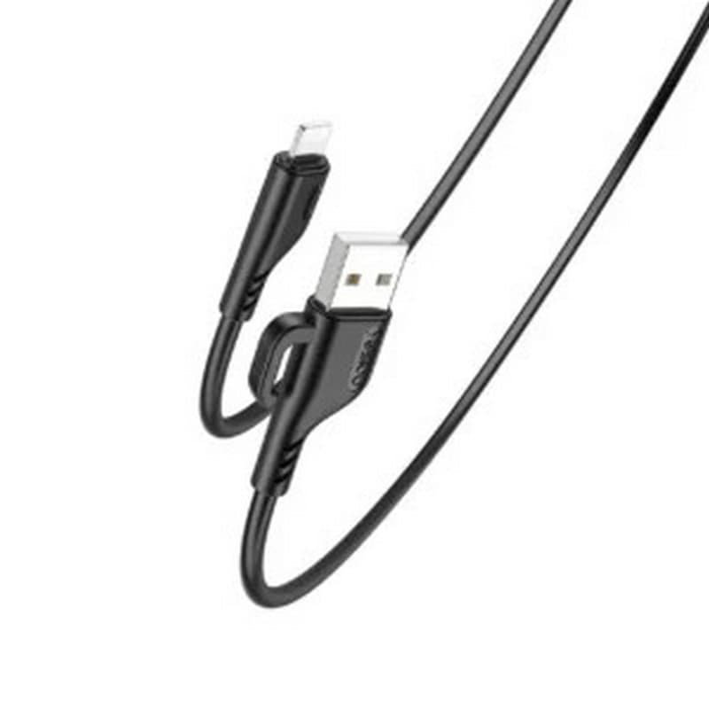 کابل شارژ USB به لایتنینگ یسیدو مدل CA105 طول 1.2 متر