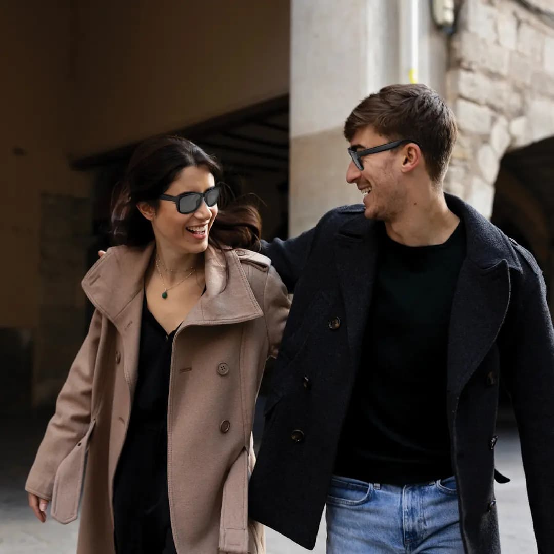 عینک آفتابی هوشمند بلوتوثی گرین لاین مدل سیدنی Green Lion sydney Smart Glasses GL-SG10 — تصویر ۷