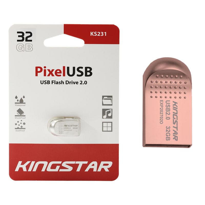 فلش 32 گیگ Kingstar-KS231 PIXEL USB 2.0