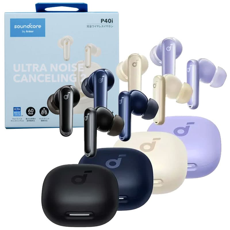 هدفون بلوتوثی انکر مدل Anker Soundcore P40i ANC A3955
