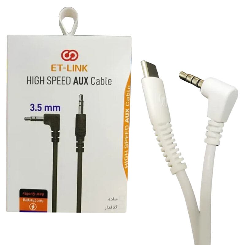 کابل تبدیل Type-C به جک 3.5mm مدل ET-link ETL0010