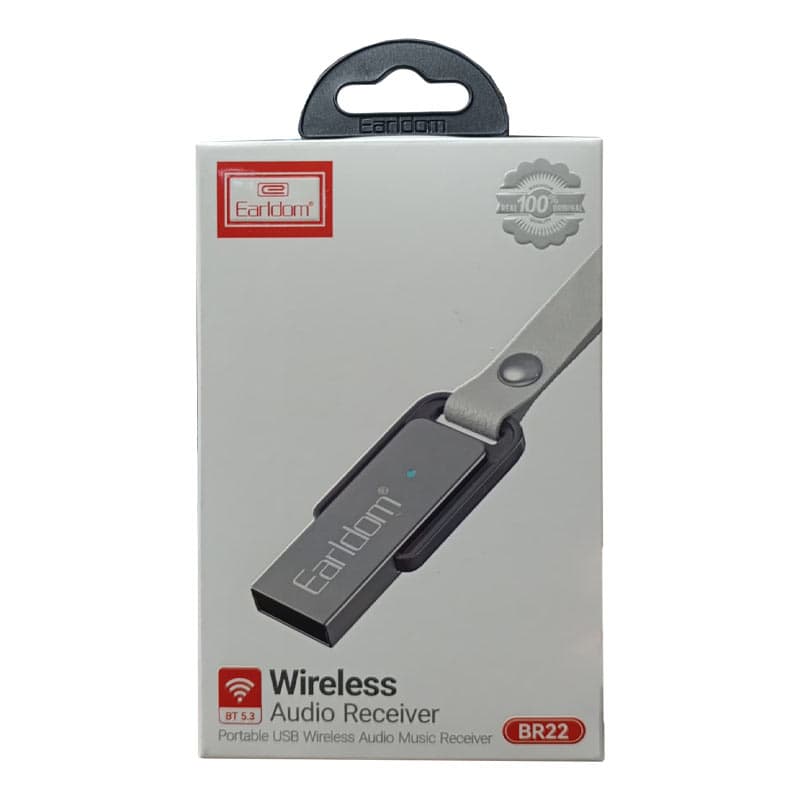 دانگل بلوتوث پخش ماشین USB Car Bluetooth V5.3 Earldom BR22