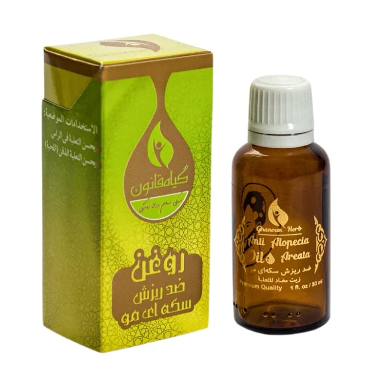 روغن ضد ریزش سکه ای مو قانون – 30 میلی لیتر