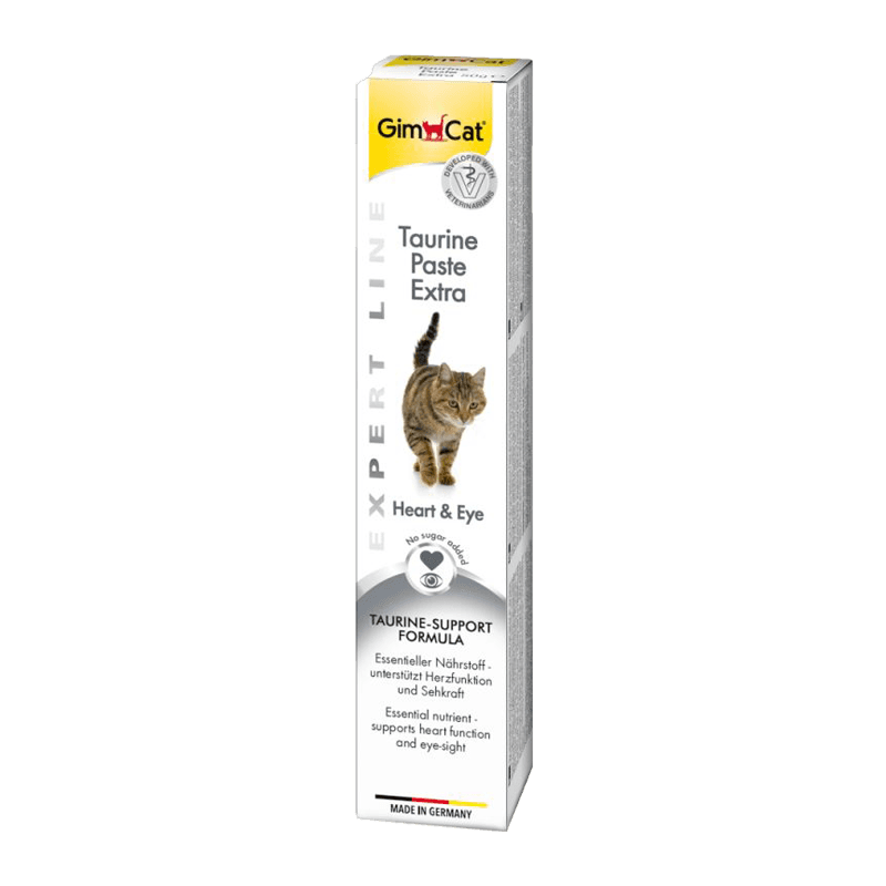خمیر پیست گربه تائورین جیم کت – GimCat Paste Taurine