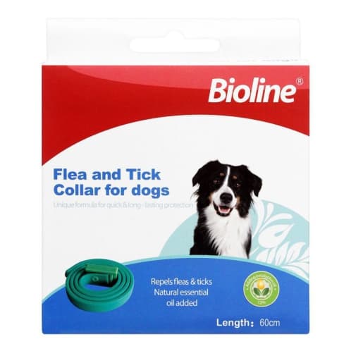 قلاده ضد کک و کنه سگ برند بایولاین – Biolin Flea and Tick