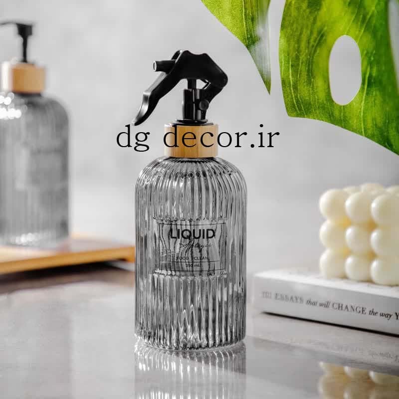 اسپری شیشه ای لوکس با طرح چوب