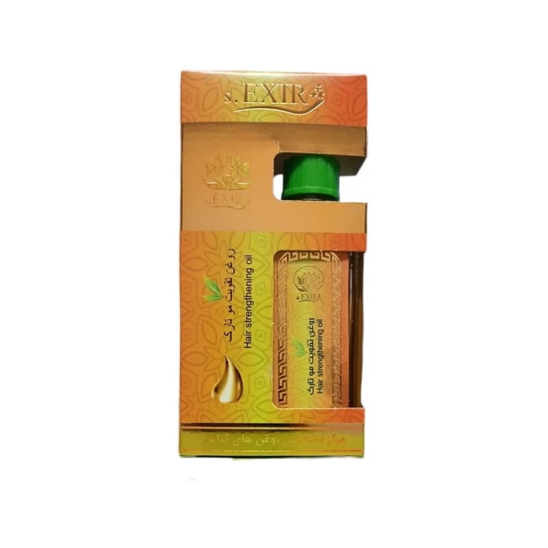 روغن تقویت مو تارک مجموعه حکیم خیراندیش — تصویر ۲
