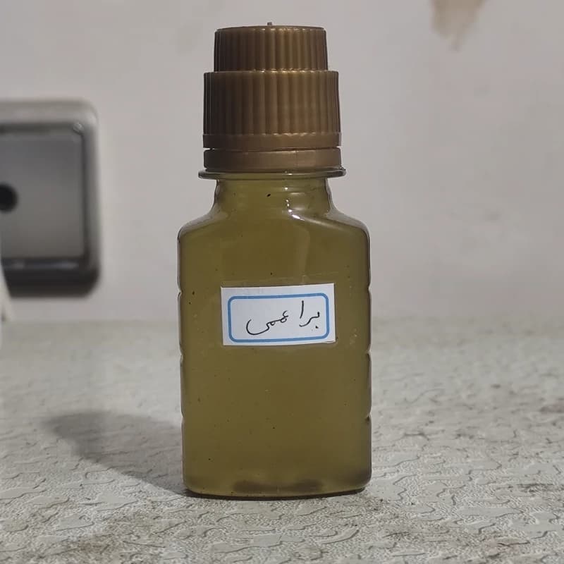 روغن براهمی 60 میلی زداویلز (پرپشت کننده مو پرپشت کننده ابرو تقویت مژه تقویت ریش و سبیل)