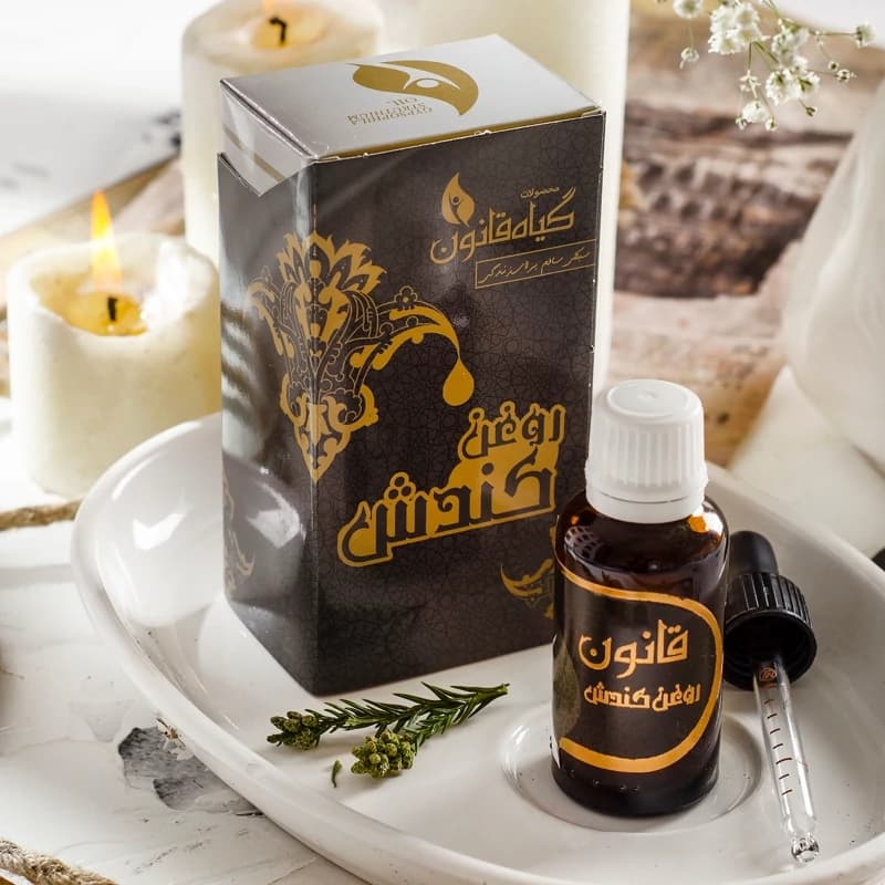 روغن کندش گیاه قانونخواص شگفت انگیز در توقف ریزش مو و رشد مجدد مو ) — تصویر ۲