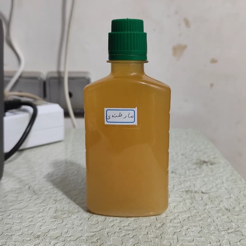 روغن مار هندی وارداتی ربع لیتری (پرپشت کننده مو پرپشت کننده ابرو تقویت مژه تقویت ریش و سبیل تقویت ابرو پرپشت کننده ر