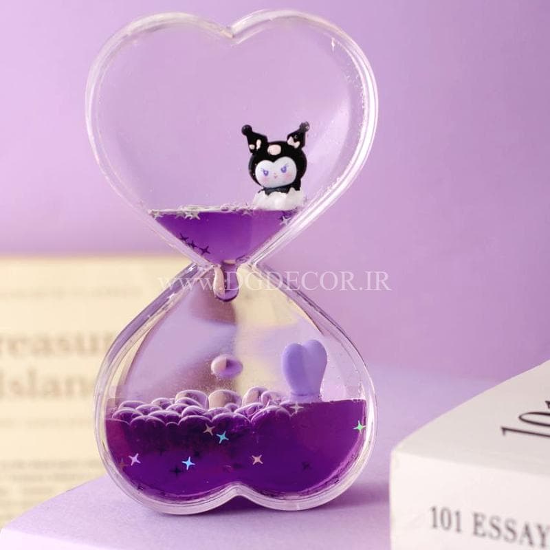 ساعت ژله ای طرح کرومی