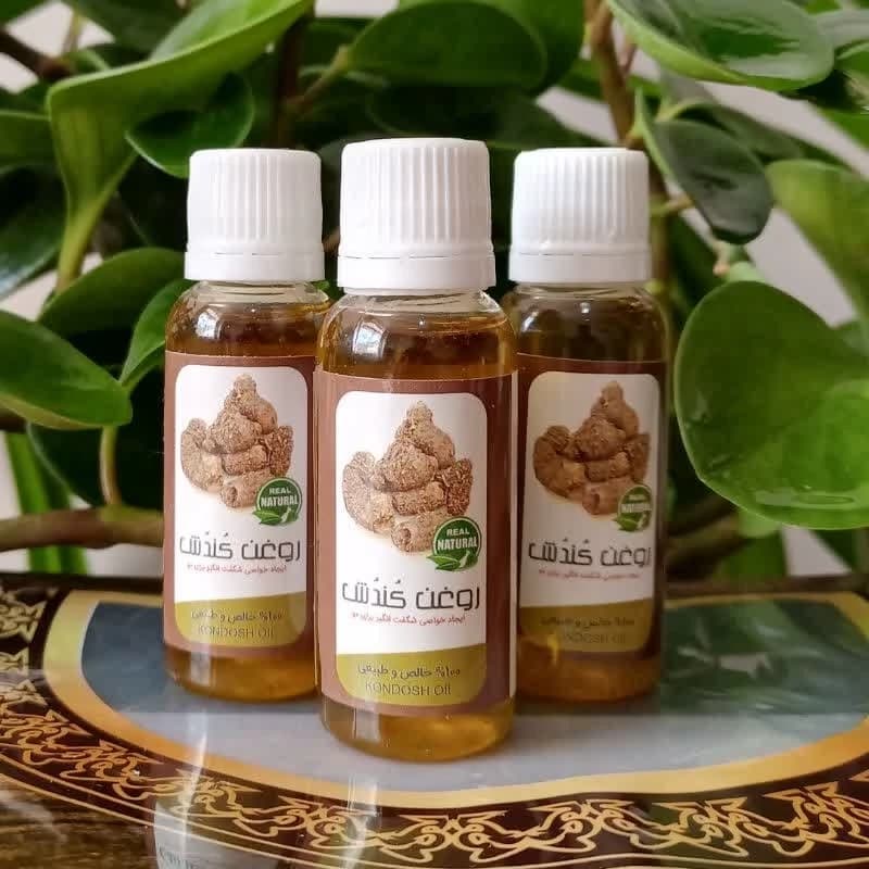 روغن کندش، جهت تقویت مو، رشدمو، پرپشت کننده مو، تقویت ابرو، تقویت ریش و سبیل، تقویت مژه، خالص و درجه یک — تصویر ۲
