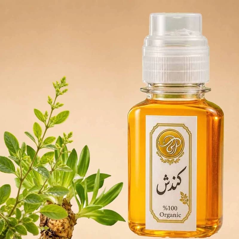 روغن کندش هندوستان 60 سی سی ضد ریزش مو و بسیار قوی در رشد مجدد مو تضمین کیفیت