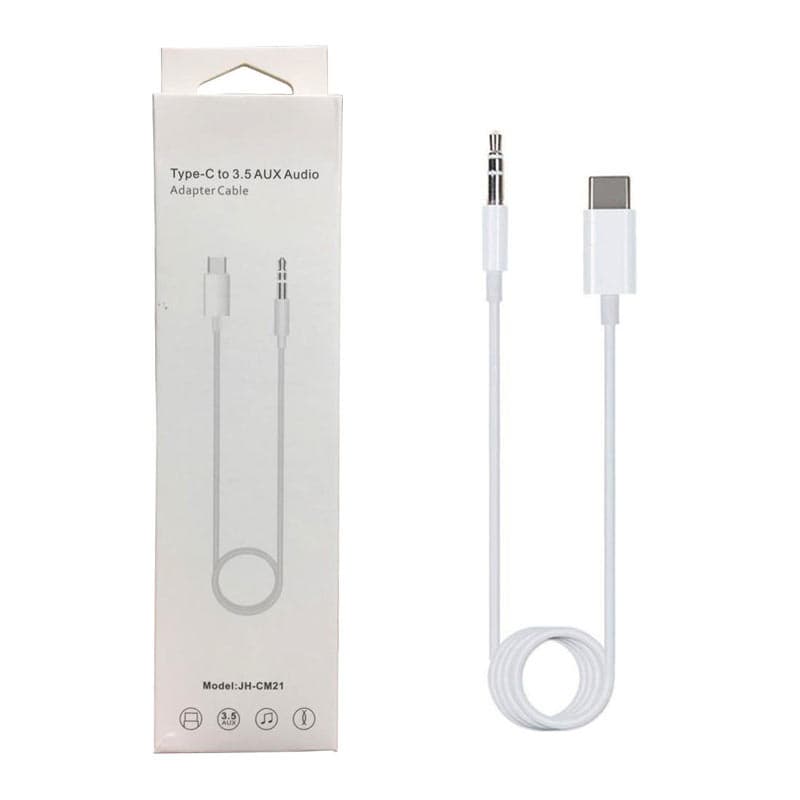 کابل تبدیل Type-C به جک 3.5mmمدل Jh-cm21