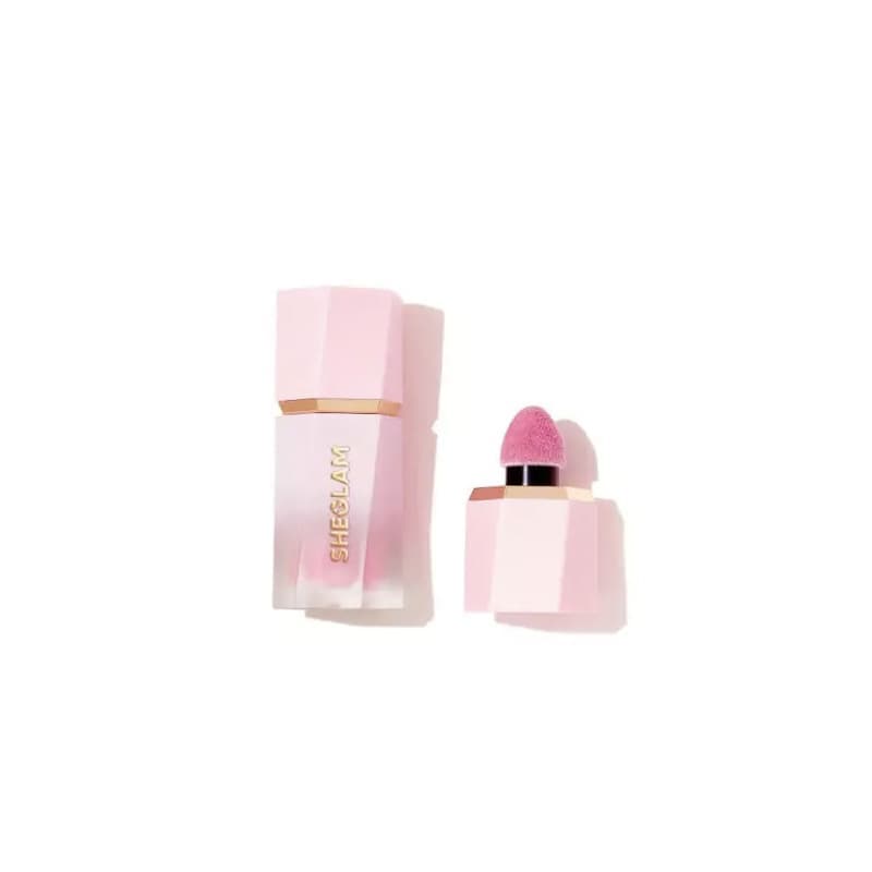 رژگونه مایع COLOR BLOOM شیگلم SHEGLAM رنگ PETAL TALK
