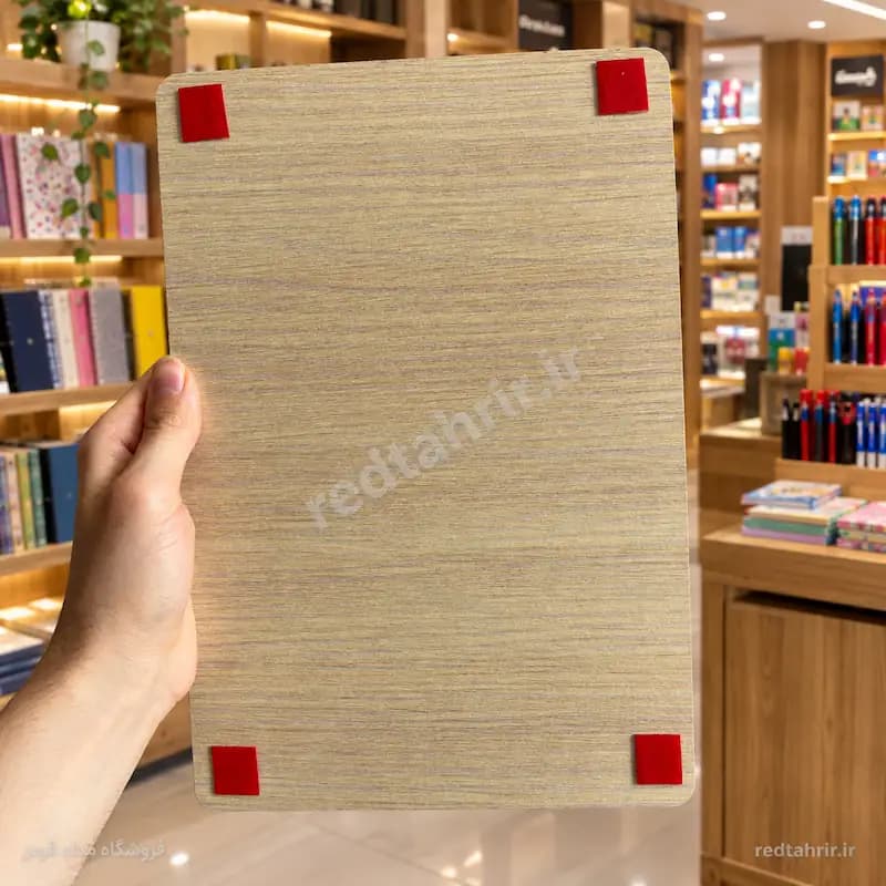 پلنر چوبی To Do List | پلنر روزانه و لیست کارها — تصویر ۶