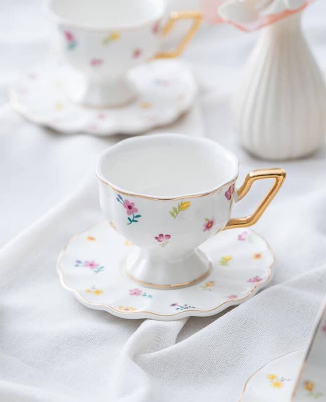 ست چای خوری 6 نفره آجار ACAR مدل CAMILLA
