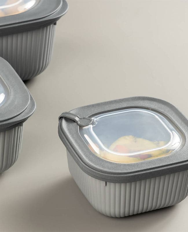 ظرف نگهدارنده سوپاپ دار سافت شف Softchef 0681 — تصویر ۸