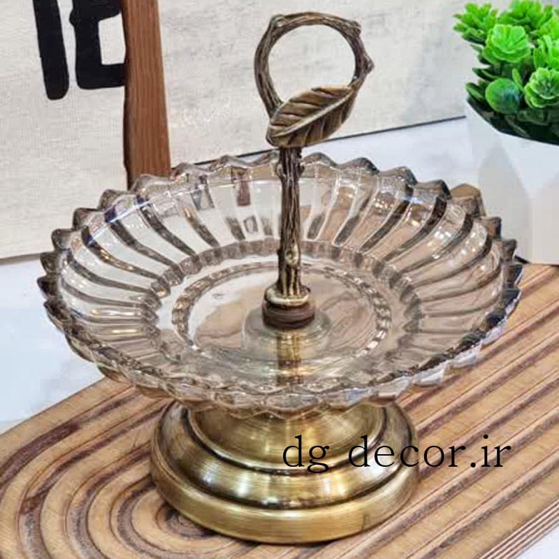 شیرینی خوری کوچک برنزی وارداتی جنوا