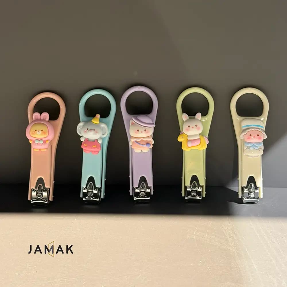 ناخن گیر عروسکی وارداتی — تصویر ۲