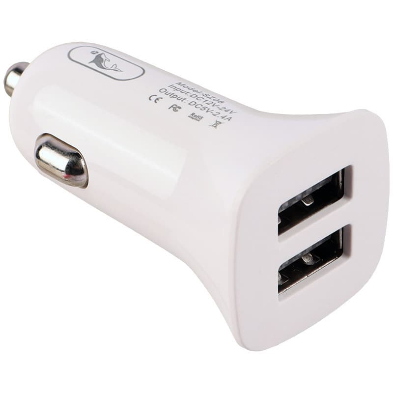 شارژر فندکی با کابل Type c 12w Dolphin SZ08T — تصویر ۳