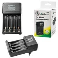 شارژر باتری 4 عددی قلم نیم قلم CFL C1-02B