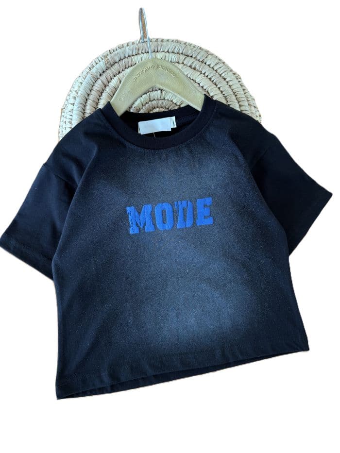 تیشرت تک باکسی بیرونی اسپرت Mode