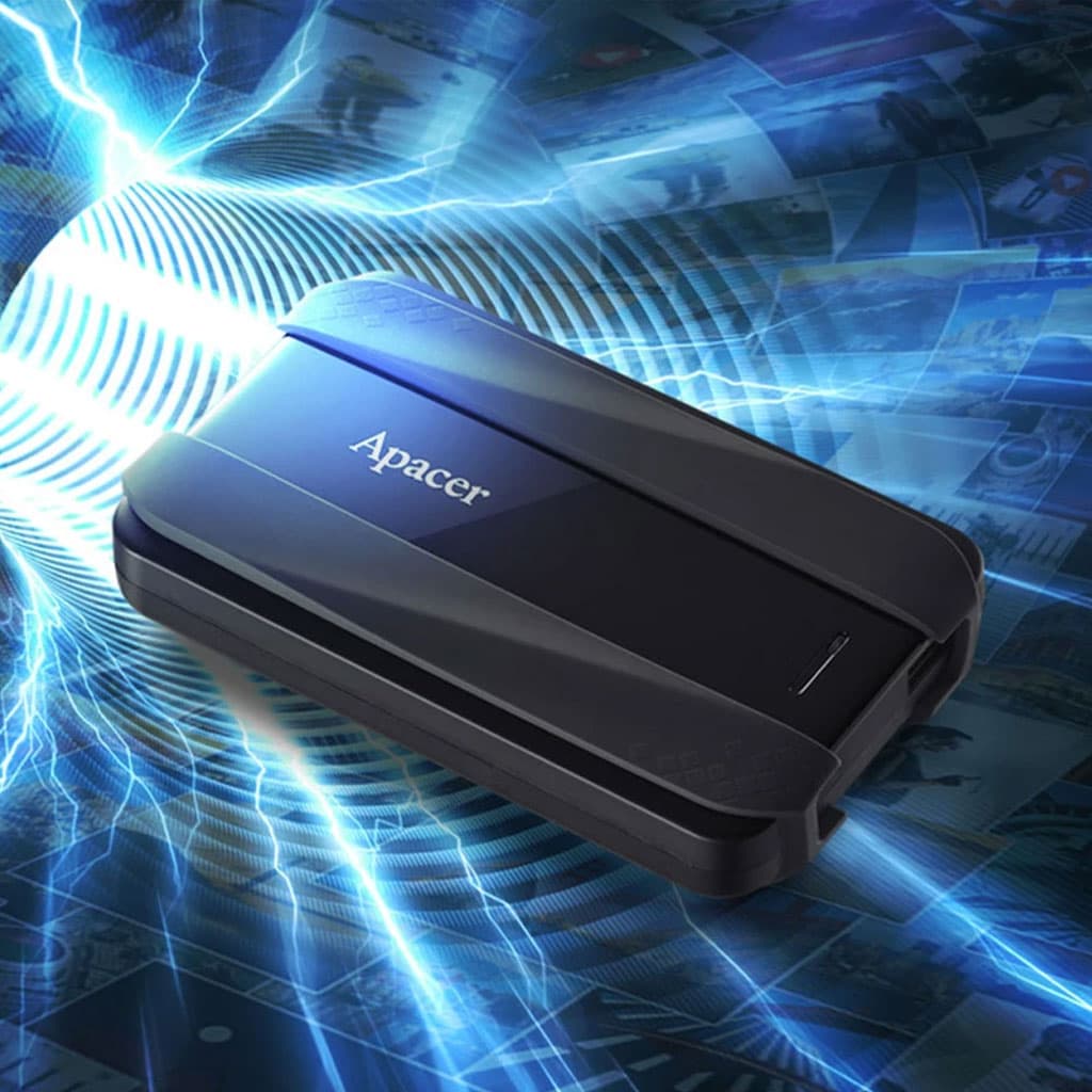 هارد EXT APACER AC533 1TB USB3.2 2.5-متین — تصویر ۸