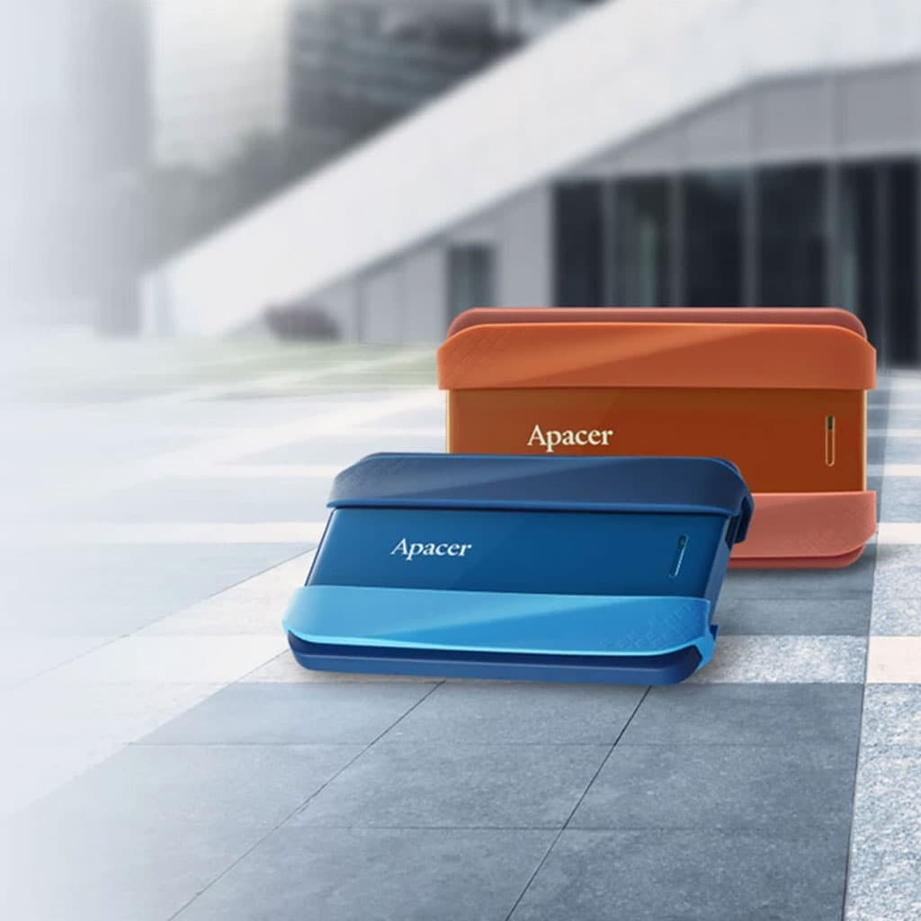 هارد EXT APACER AC533 1TB USB3.2 2.5-متین — تصویر ۵