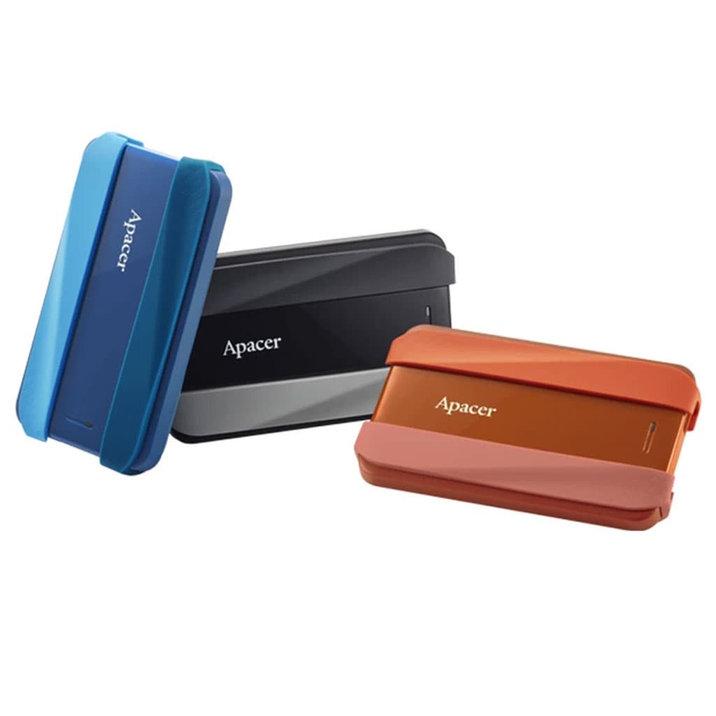 هارد EXT APACER AC533 1TB USB3.2 2.5-متین — تصویر ۳