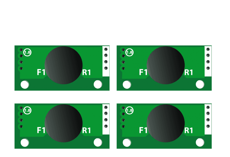 چیپست تونر کارتریج کونیکا مینولتا C452-C352-C652