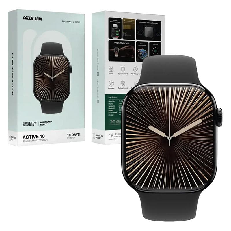 ساعت هوشمند اکتیو سری 10 گرین Green Active 10 Smart Watch 42mm
