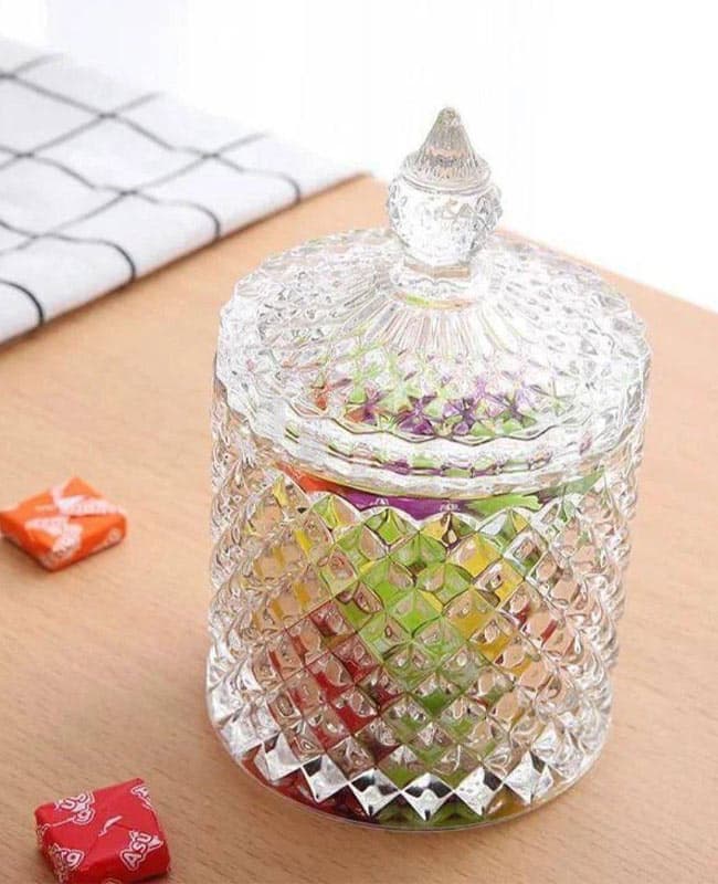 شکلات خوری بلور دلی گلس Deli Glass