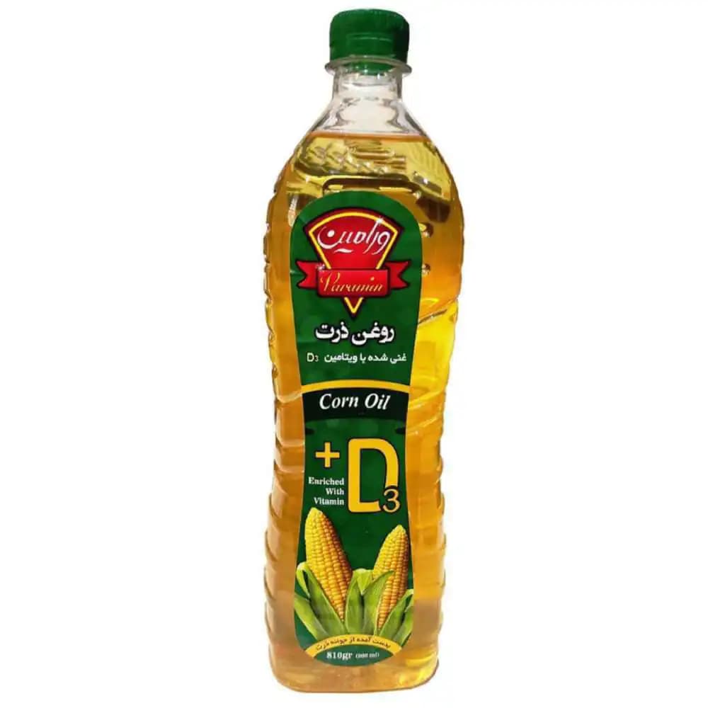 روغن ذرت ورامین ۹۰۰ سی سی