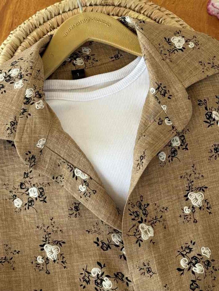 شومیز و تاپ بیرونی دخترانه گلفام — تصویر ۹