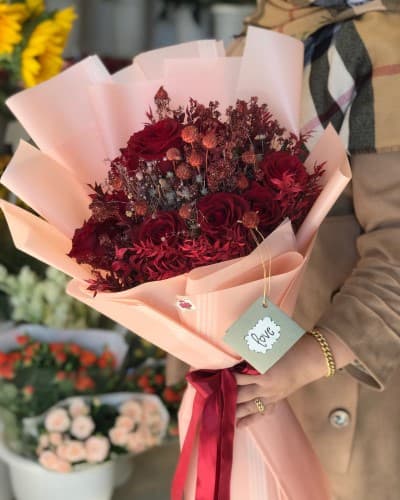مدل دسته گل شب یلدا