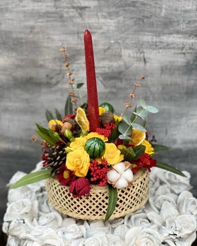گل انار شب یلدا
