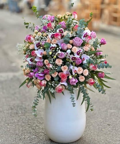 گل ارایی شب یلدا