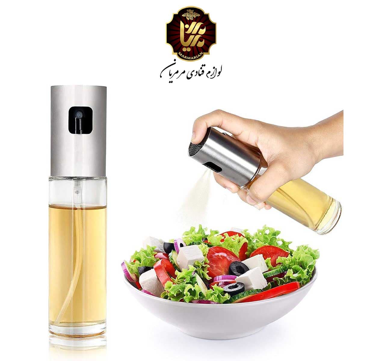بطری اسپری روغن 100 میل