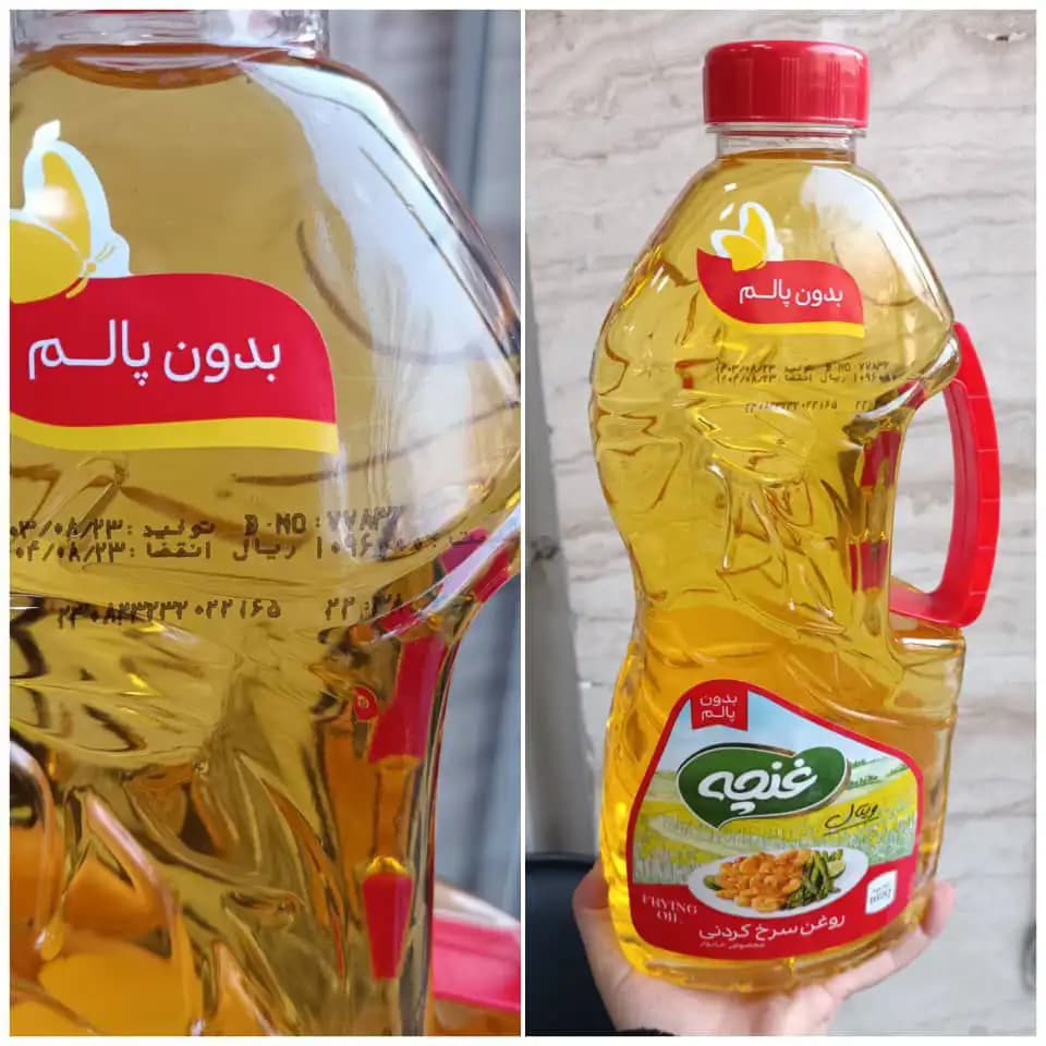 روغن سرخ کردنی غنچه ۱.۸لیتری