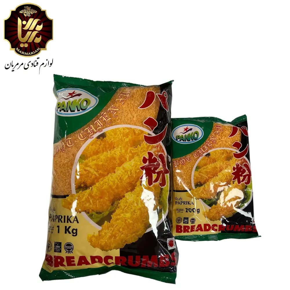پودر پانکو سوخاری نارنجی