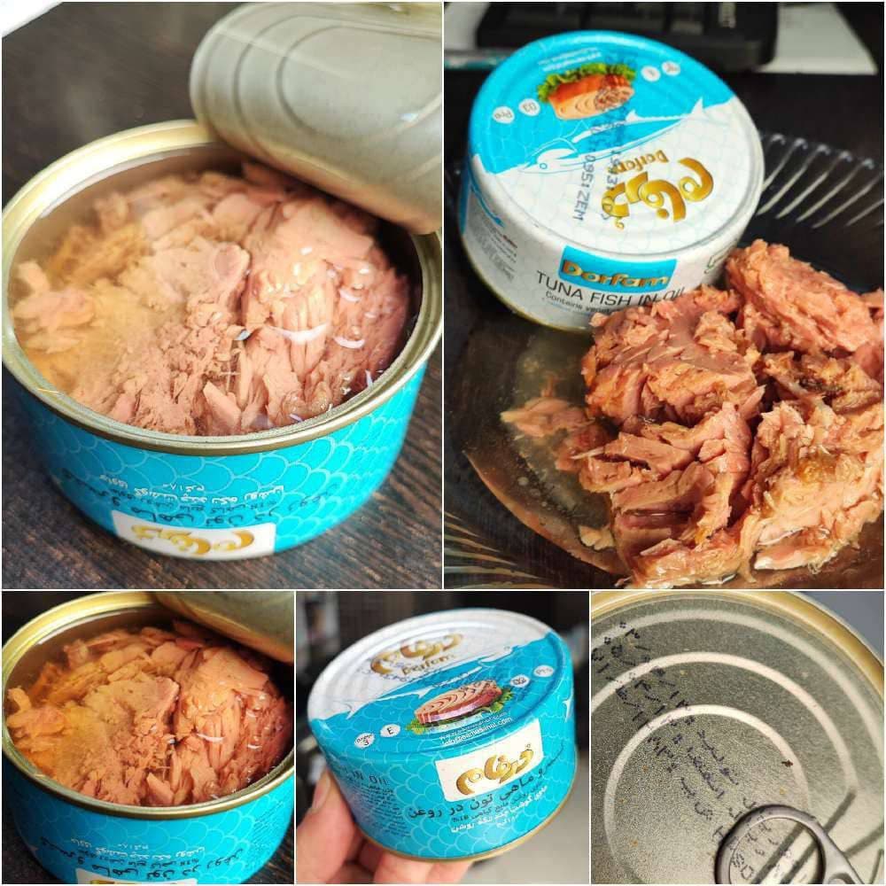 تن ماهی هوور فیله ای درفام ۱۸۰ گرمی هوور