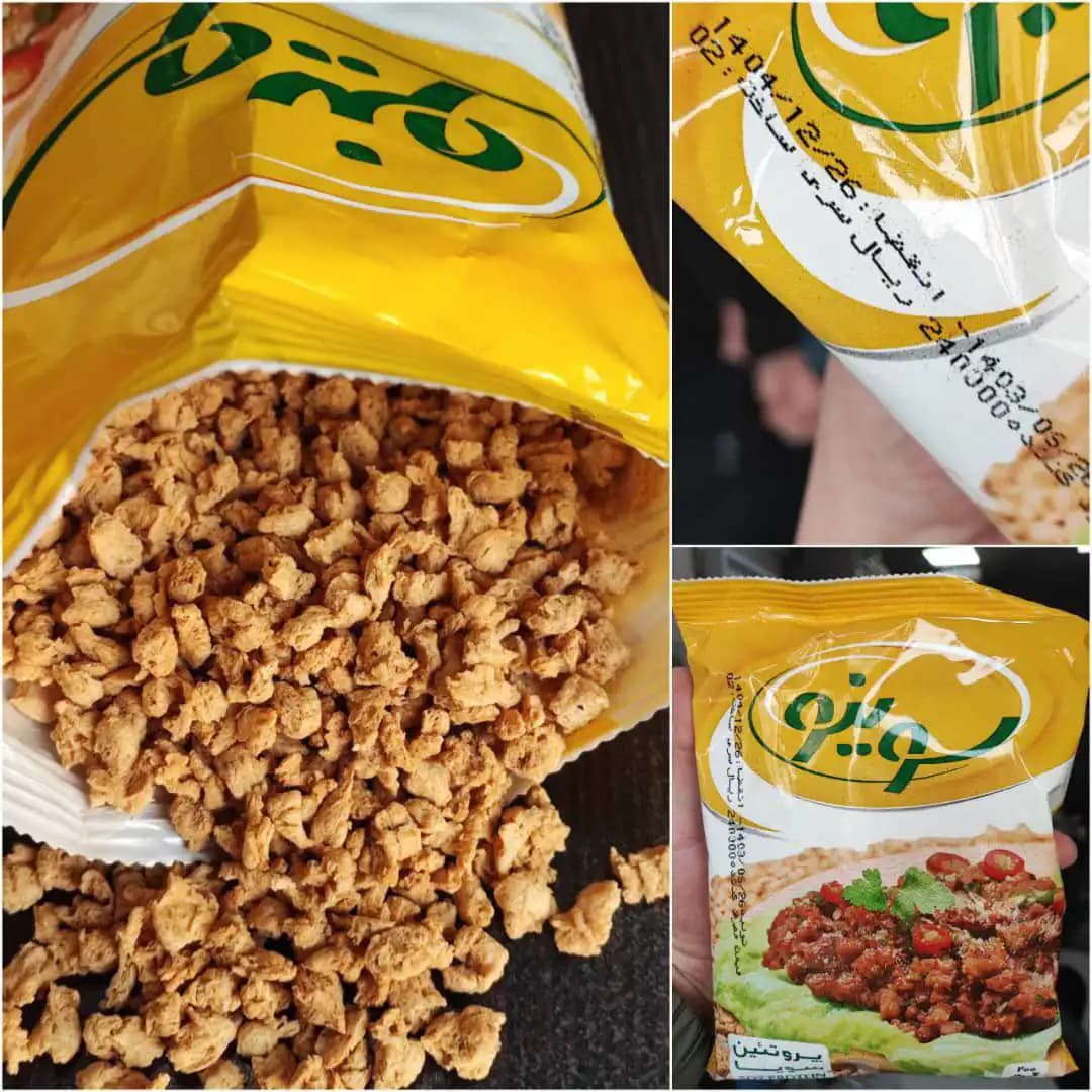 سویا بسته بندی سوینو ۱۸۰ گرمی