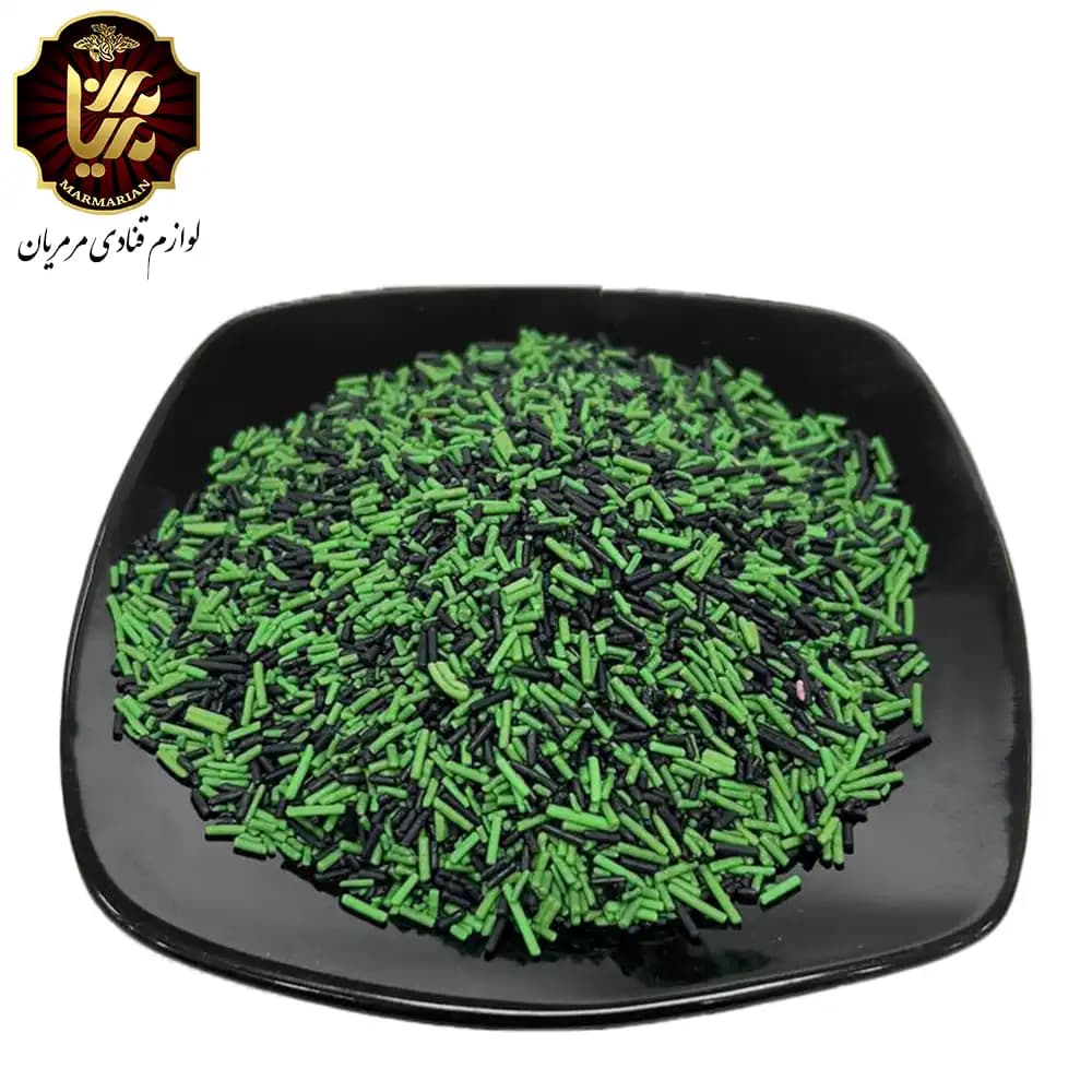ترافل رشته ای میکس سبز بسته 50 گرمی