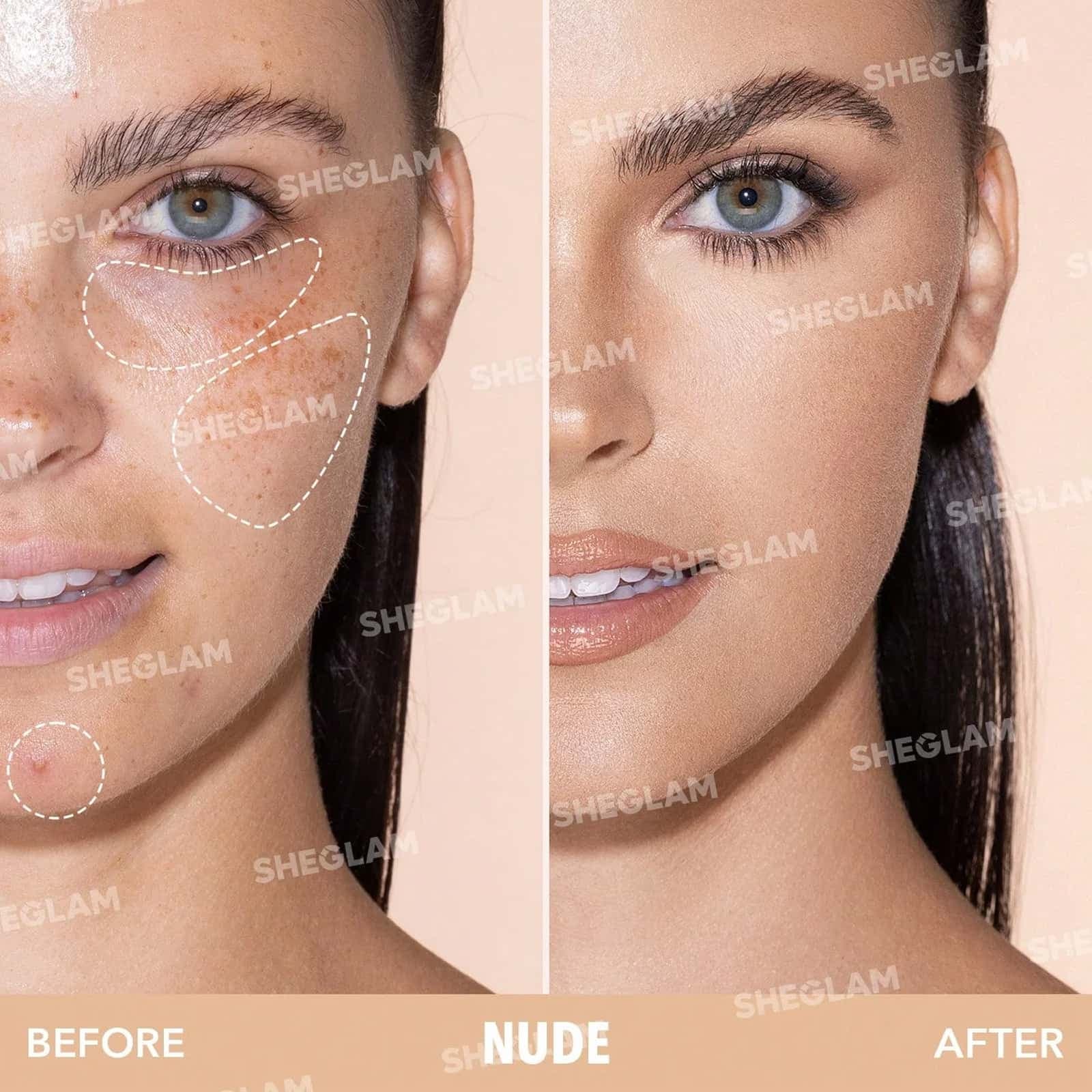کانسیلر شیگلم Complexion Boost | همه رنگها — تصویر ۲