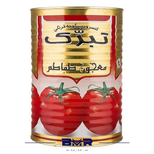 رب گوجه حلب تبرک ۴ کیلوگرمی