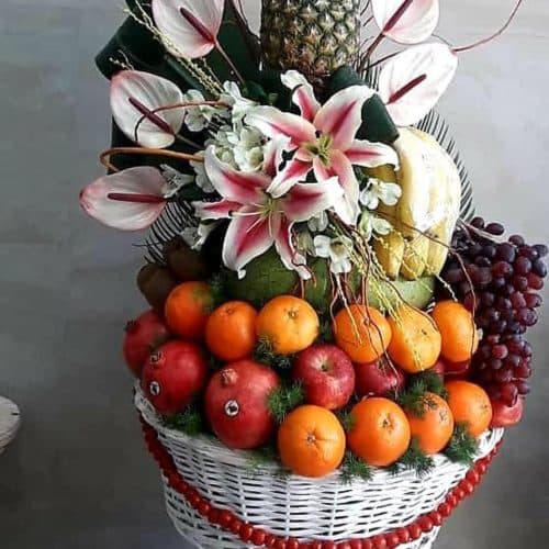 گل و میوه شب یلدا