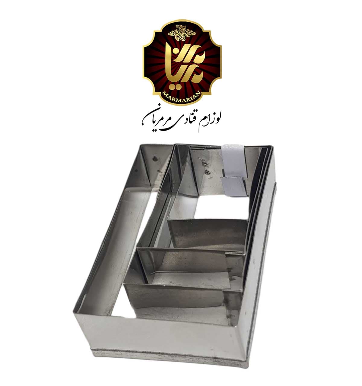ست کاتر فلزی مستطیل
