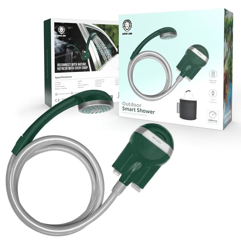 دوش مسافرتی شارژی Green Lion Outdoor Smart Shower