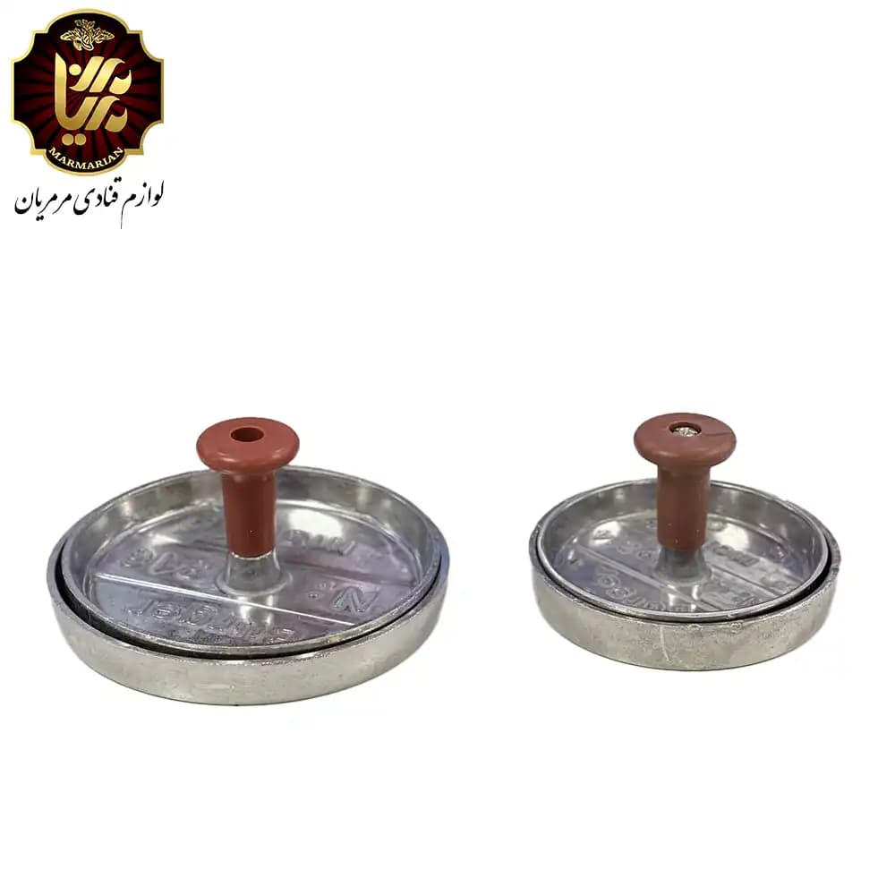 قالب همبرگر زن فلزی در 3 سایز